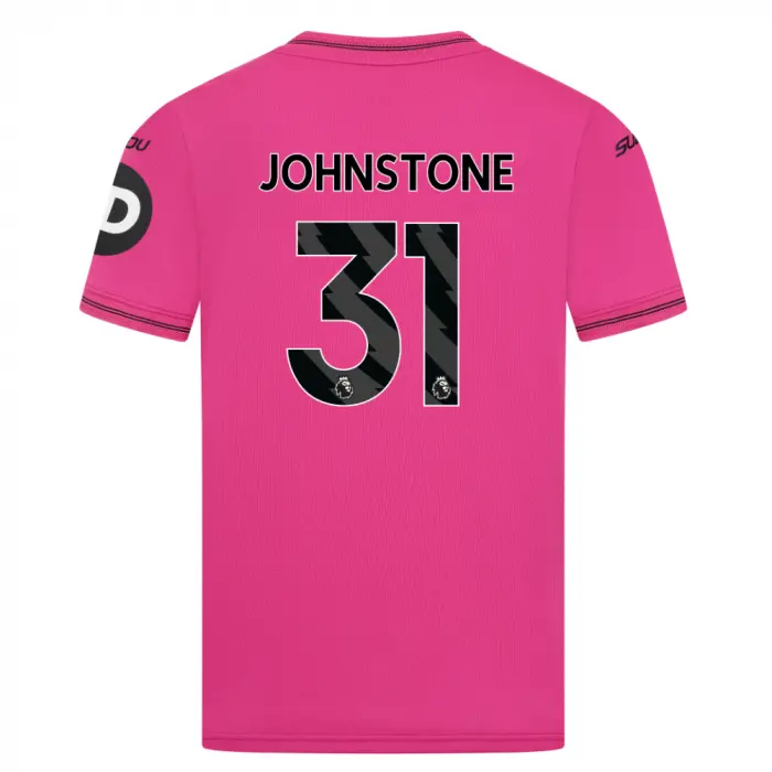 Wolverhampton Wanderers Shop | 2025-26 Wolves Goalkeeper Away Shirt – Junior JOHNSTONE 31 Wolverhampton Wanderers Merchandise